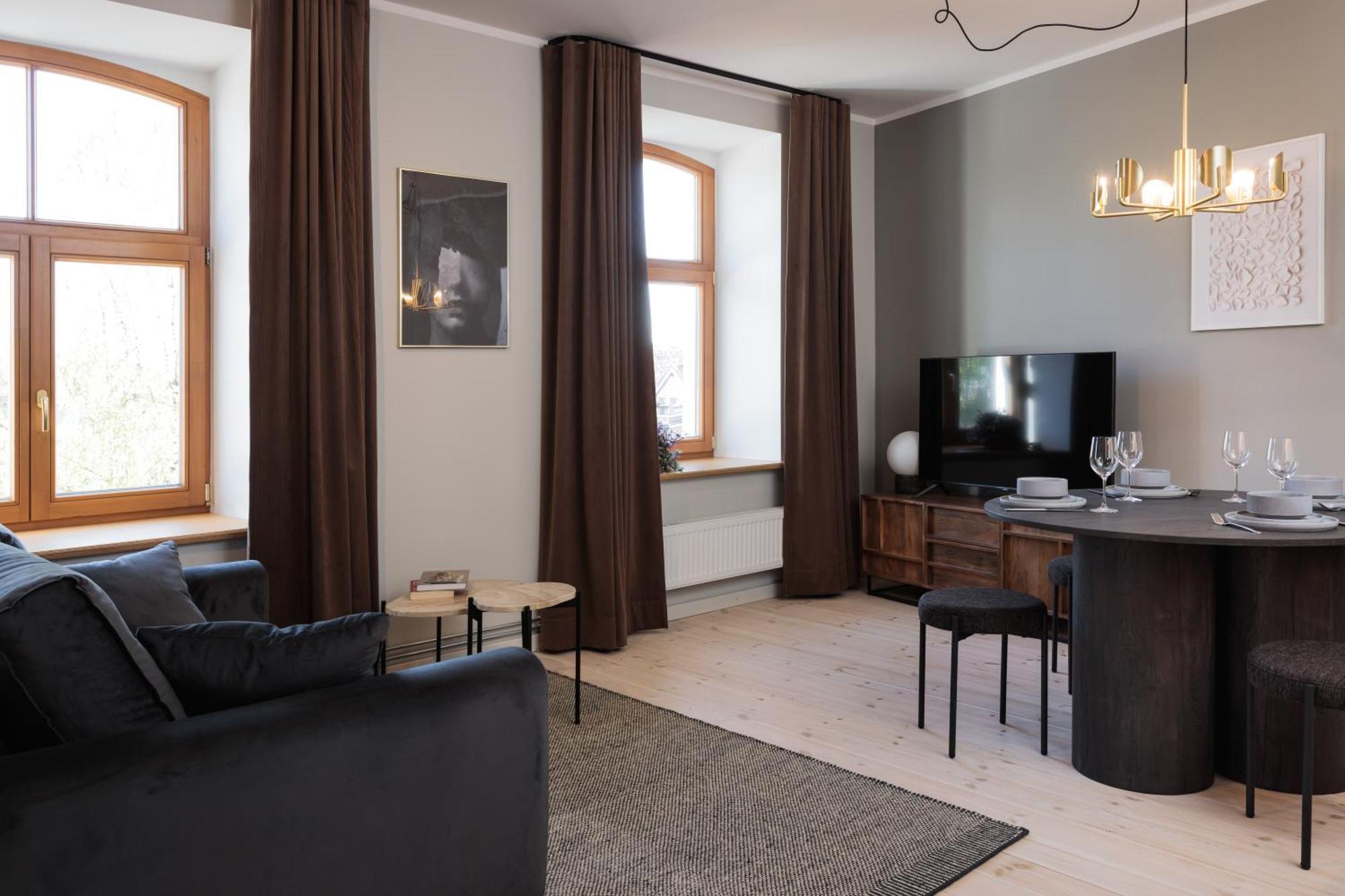 Centra Nams - Center Apartments Cēsis Eksteriør billede