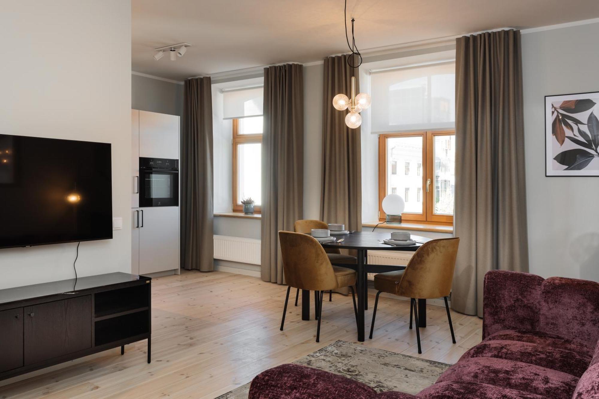 Centra Nams - Center Apartments Cēsis Eksteriør billede