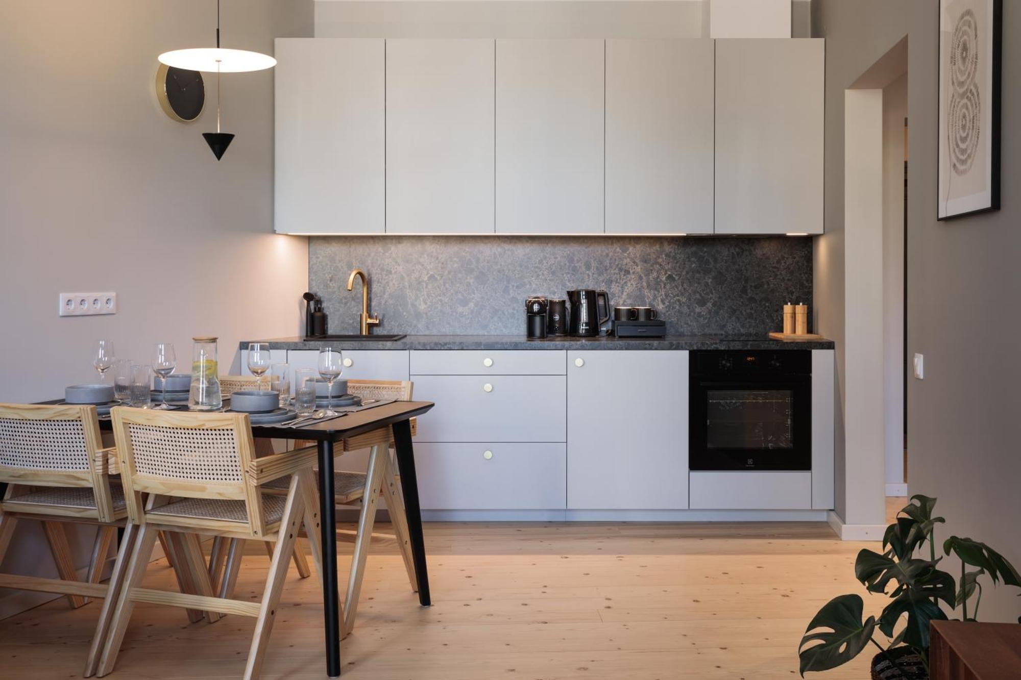 Centra Nams - Center Apartments Cēsis Eksteriør billede